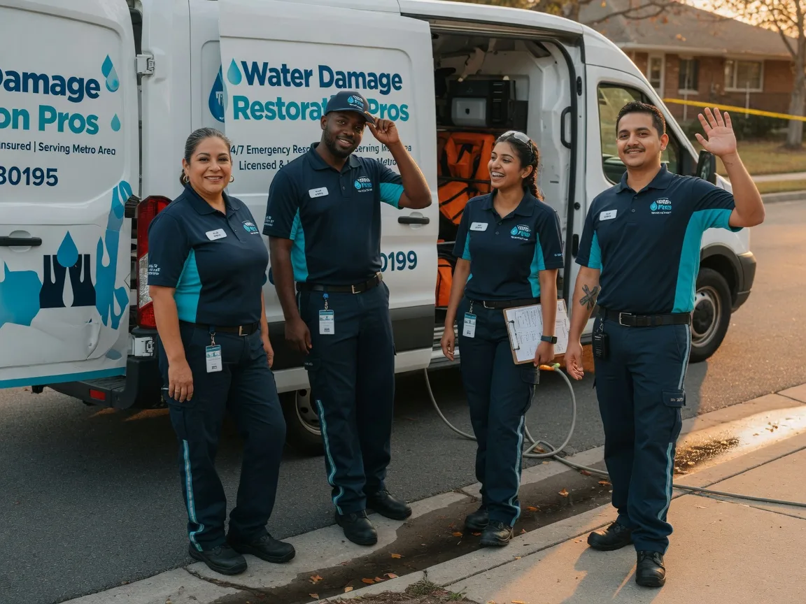 Water Damage Restoration company in D Lo, MS