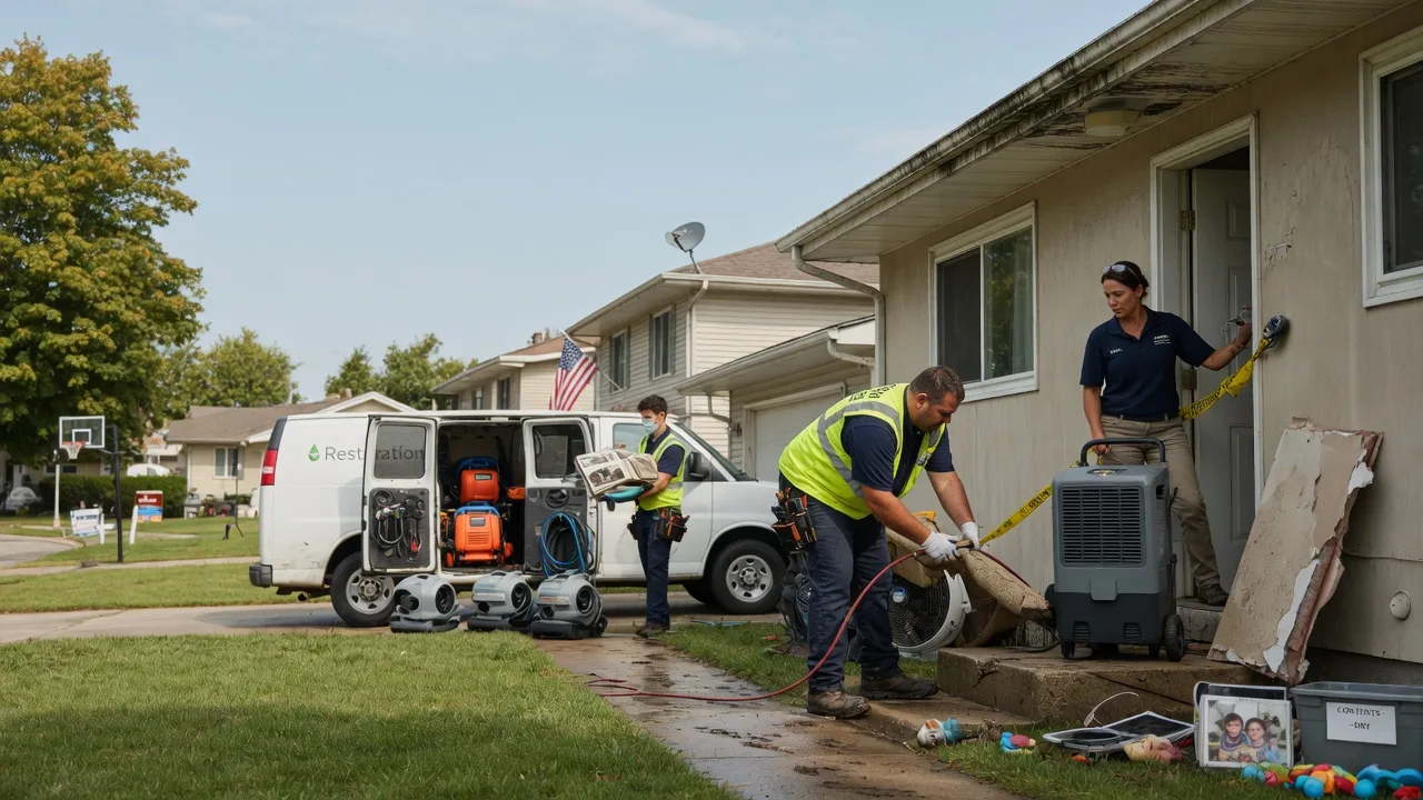 Water Damage Restoration in D Lo, MS near me